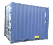 Container 10' Iso cac