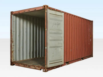 container 20' box usato vendita noleggio