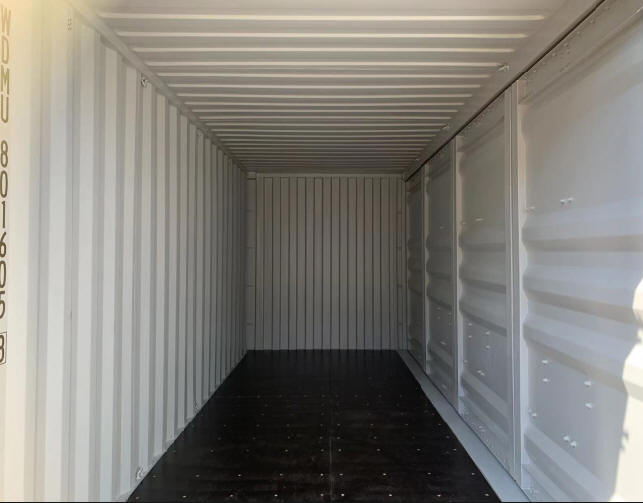 CONTAINER OPEN SIDE 20'