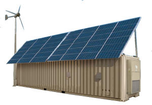 Container Fotovoltaico