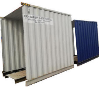Container 10' ricavati da container ISO Marini