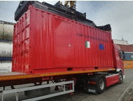 Container Protezione Civile