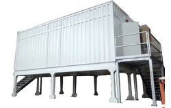 Container shelter Cabine