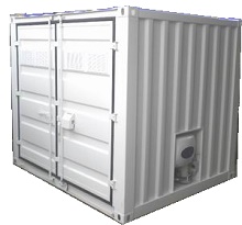 container impianto riscaldamento atex