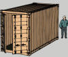 container 15' 
