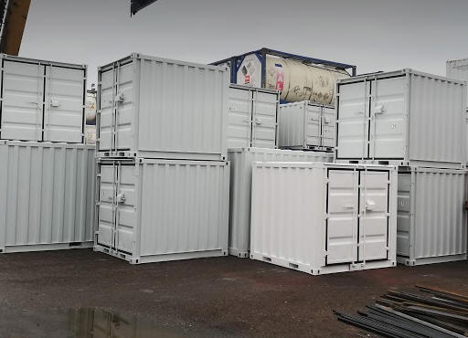 Container magazzino Oli vernici